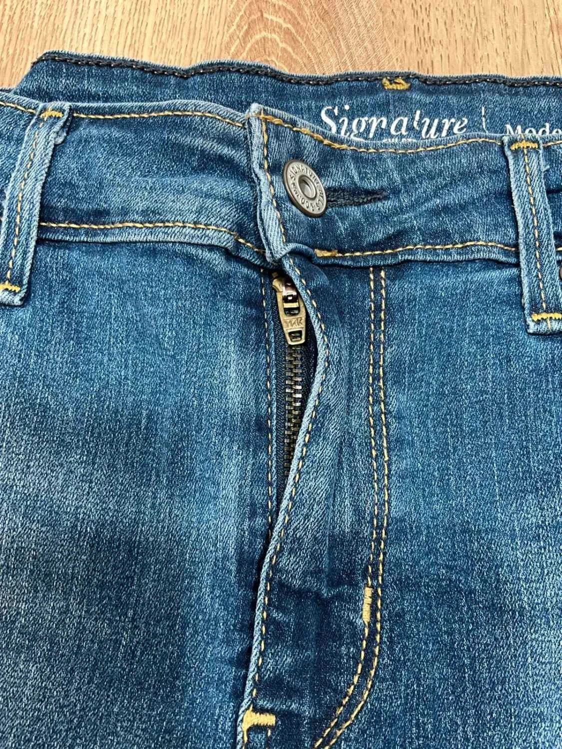 Short Levi’s Modern Capri W32 Femme  Bleu délavé Slv016 – photo 8